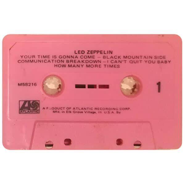 Cassette <br>Led Zeppelin <br>USA (CS-8216) #1 - Image 4