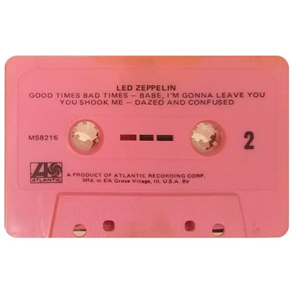Cassette <br>Led Zeppelin <br>USA (CS-8216) #1 - Image 5