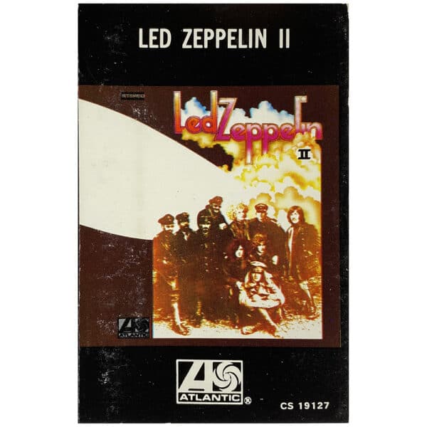 Cassette <br>Led Zeppelin II <br>USA (CS 19127) #1