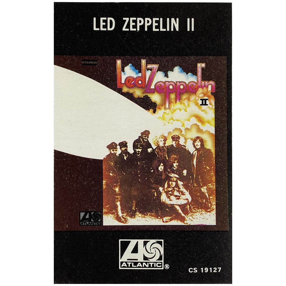 Cassette <br>Led Zeppelin II <br>USA (CS 19127) #2