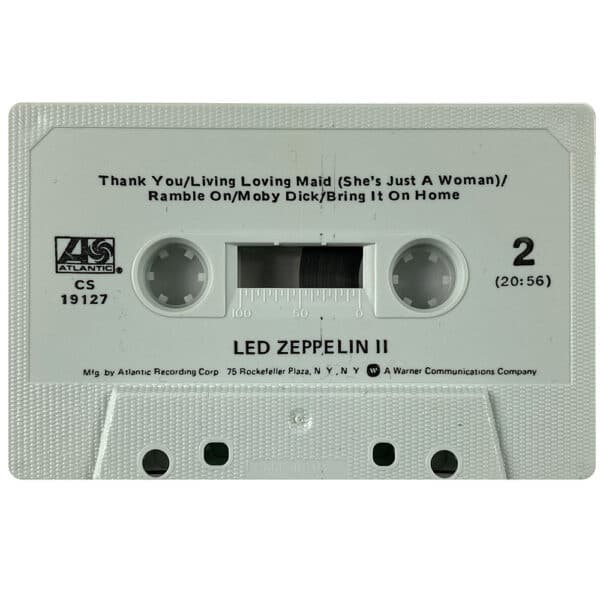 Cassette <br>Led Zeppelin II <br>USA (CS 19127) #2 - Image 4