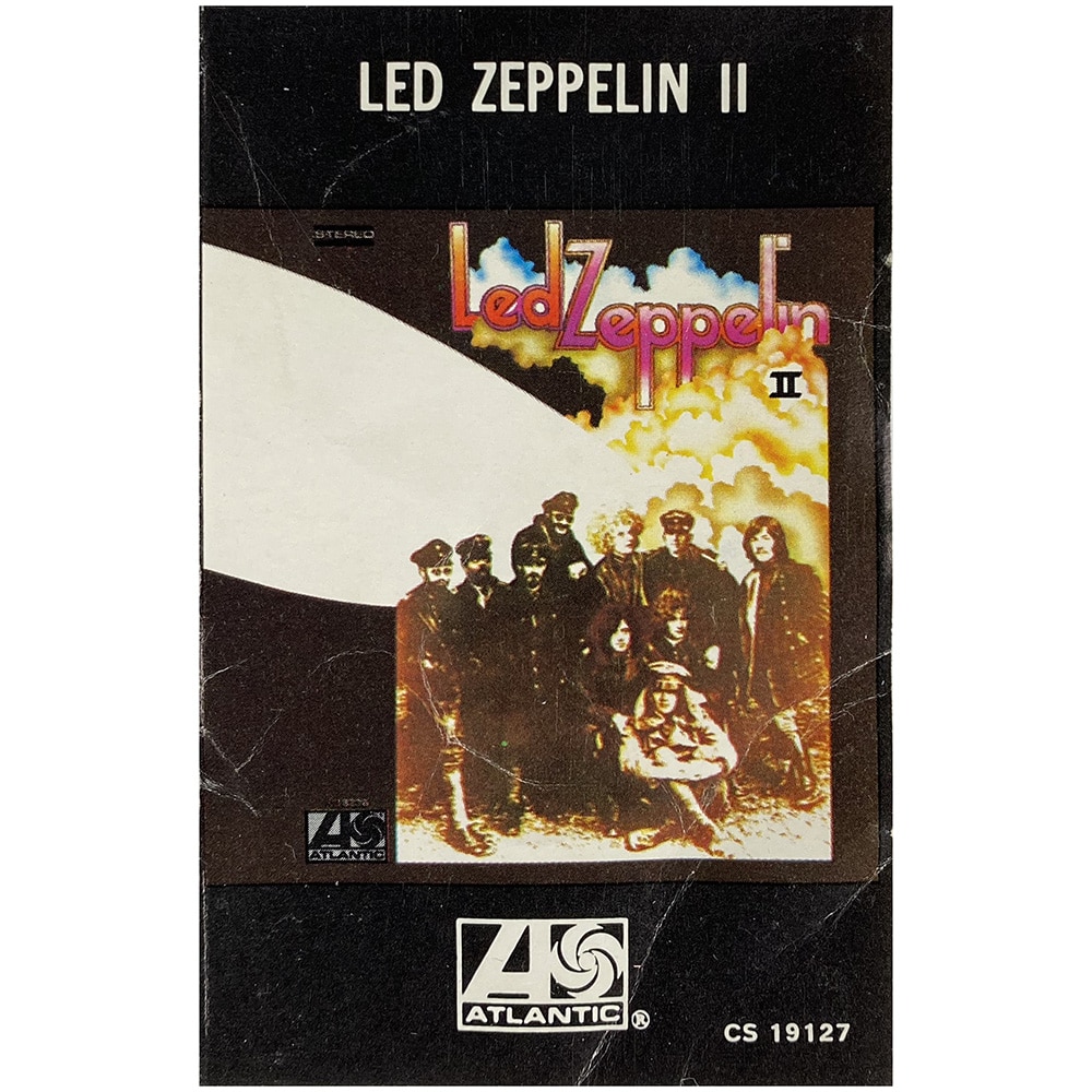 Cassette <br>Led Zeppelin II <br>USA (CS 19127) #3