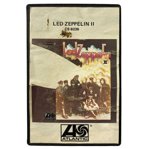 Cassette <br>Led Zeppelin II <br>USA (CS 8236) #2