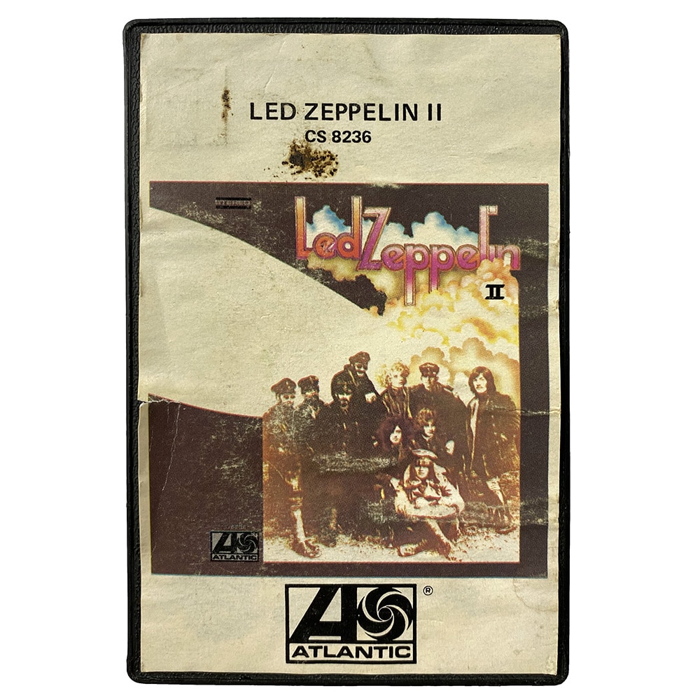 Cassette <br>Led Zeppelin II <br>USA (CS 8236) #2