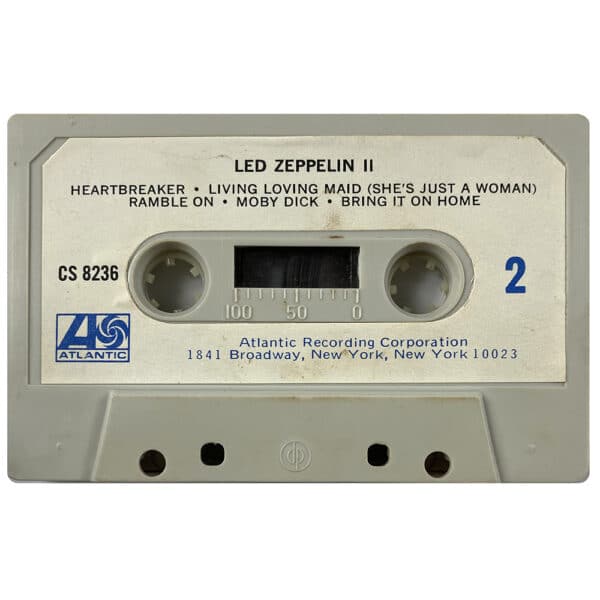 Cassette <br>Led Zeppelin II <br>USA (CS 8236) #2 - Image 6