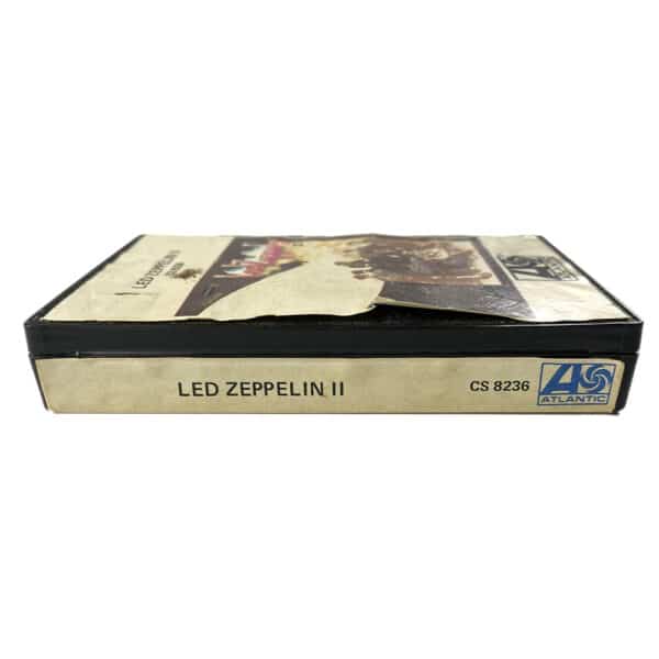 Cassette <br>Led Zeppelin II <br>USA (CS 8236) #2 - Image 2