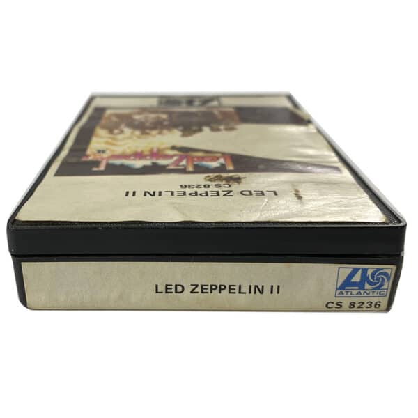 Cassette <br>Led Zeppelin II <br>USA (CS 8236) #2 - Image 3