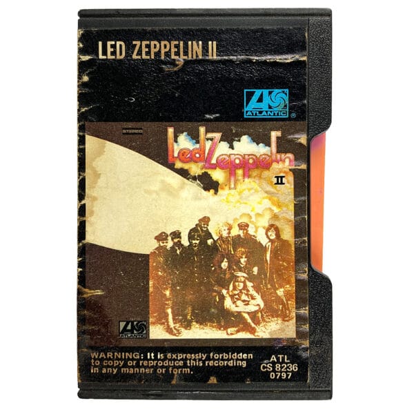 Cassette <br>Led Zeppelin II <br>USA (CS 8236) #1