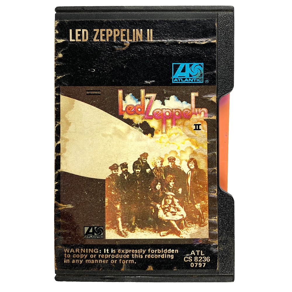 Cassette <br>Led Zeppelin II <br>USA (CS 8236) #1