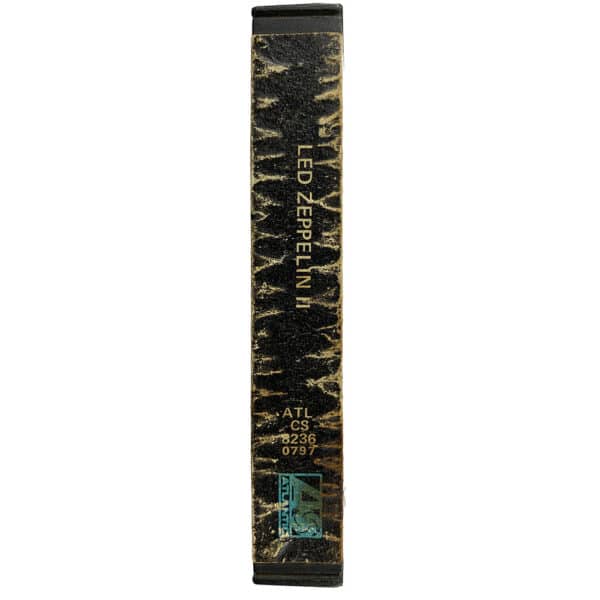 Cassette <br>Led Zeppelin II <br>USA (CS 8236) #1 - Image 3
