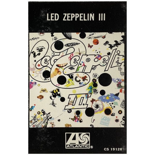 Cassette <br>Led Zeppelin III <br>USA (CS 19128) #1