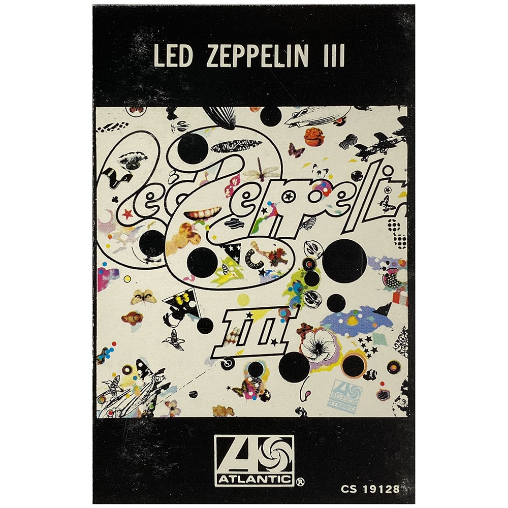 Cassette <br>Led Zeppelin III <br>USA (CS 19128) #1