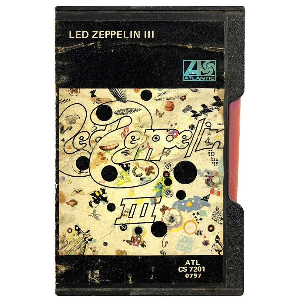 Cassette <br>Led Zeppelin III <br>USA (CS 7201)