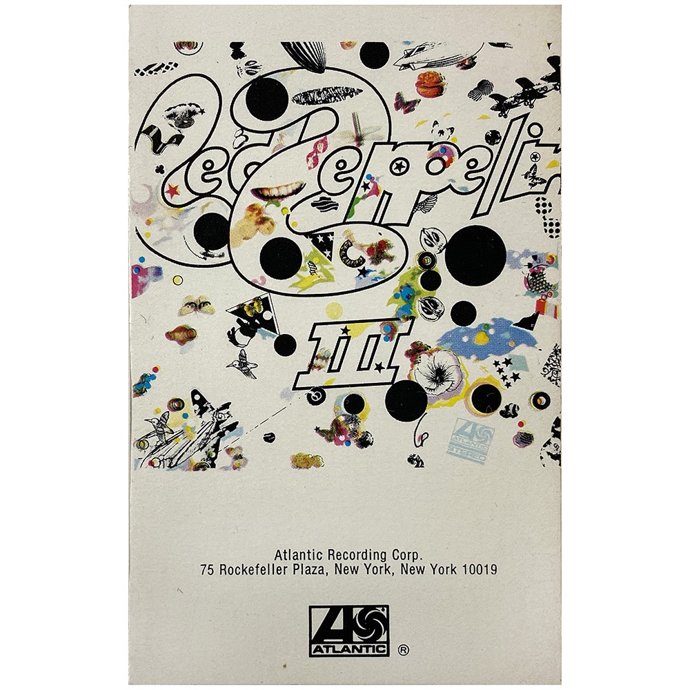 Cassette <br>Led Zeppelin III <br>USA (M57201)