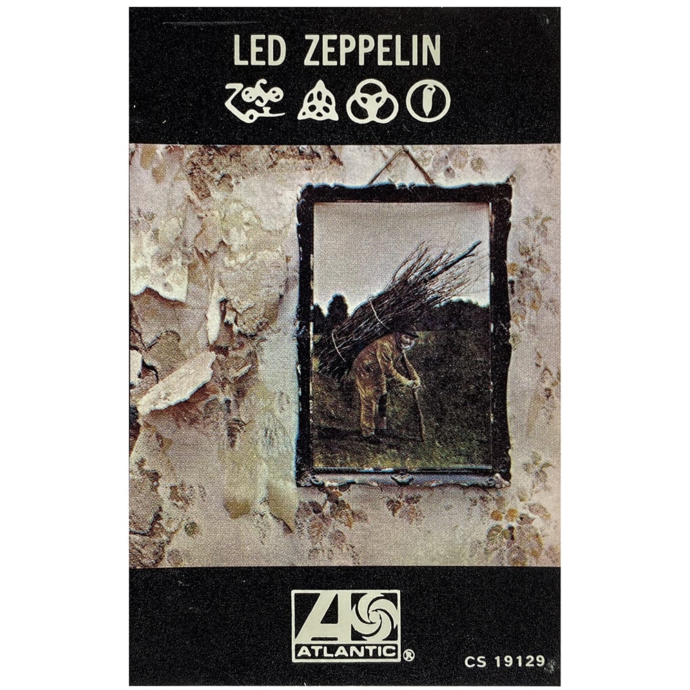 Cassette <br>Led Zeppelin IV <br> USA (CS 19129) #2