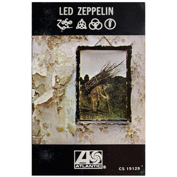 Cassette <br>Led Zeppelin IV <br> USA (CS 19129) #1