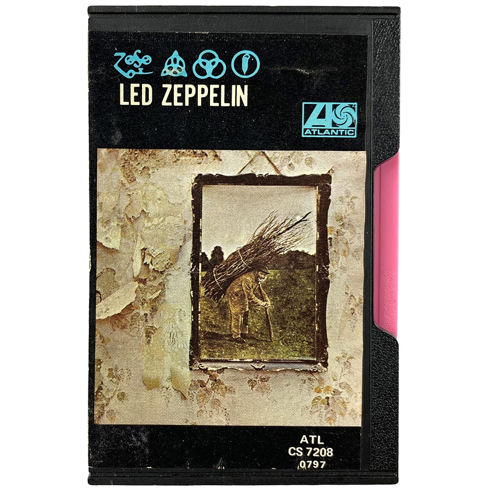 Cassette <br>Led Zeppelin IV <br> USA (M 57208) #2