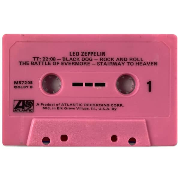 Cassette <br>Led Zeppelin IV <br> USA (M 57208) #2 - Image 4