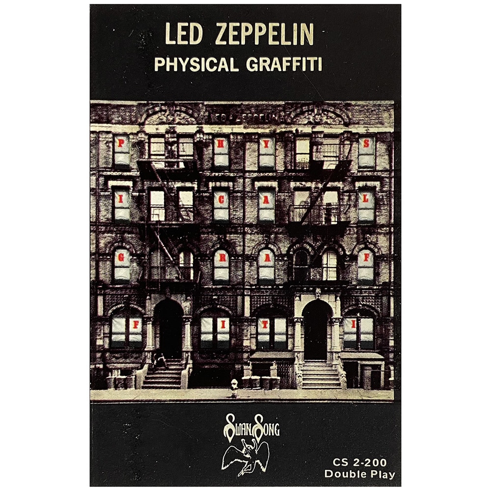 Cassette <br>Physical Graffiti <br>USA (CS 2-200) #2