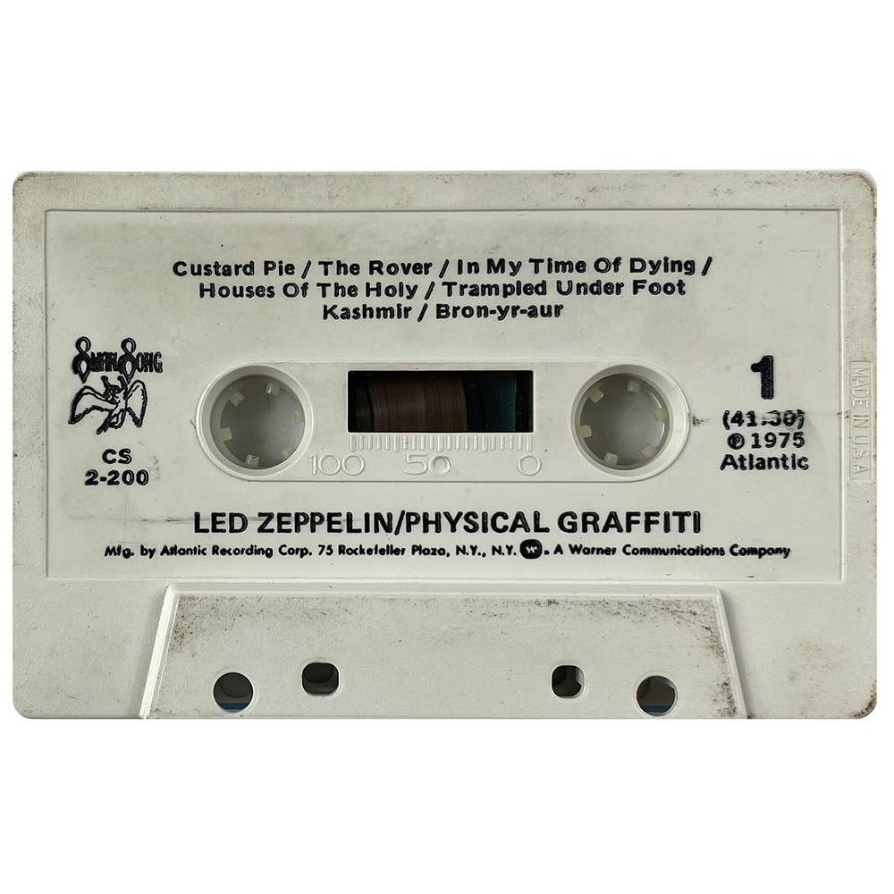 Cassette <br>Physical Graffiti <br>USA (CS 2-200) #2 - Image 3