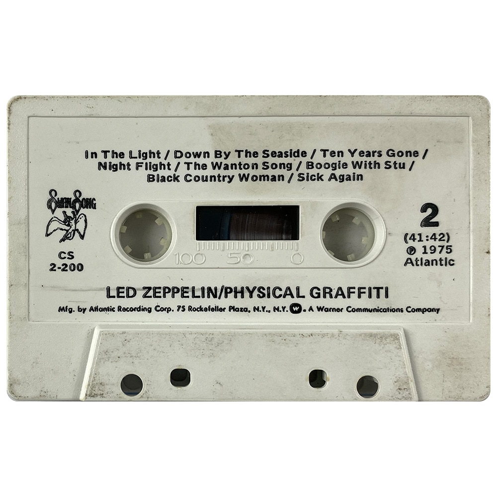 Cassette <br>Physical Graffiti <br>USA (CS 2-200) #2 - Image 4
