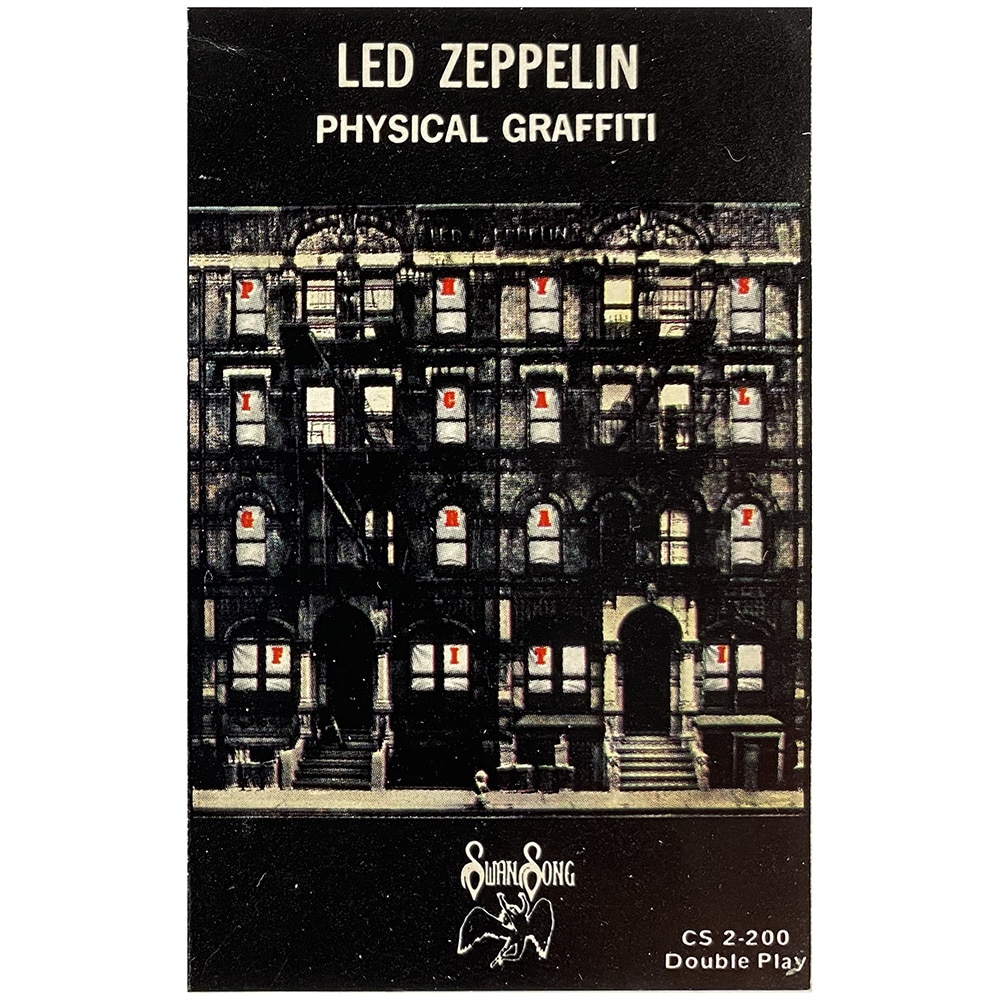 Cassette <br>Physical Graffiti <br>USA (CS 2-200) #3