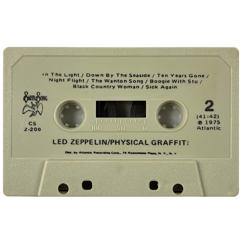 Cassette <br>Physical Graffiti <br>USA (CS 2-200) #3 - Image 4