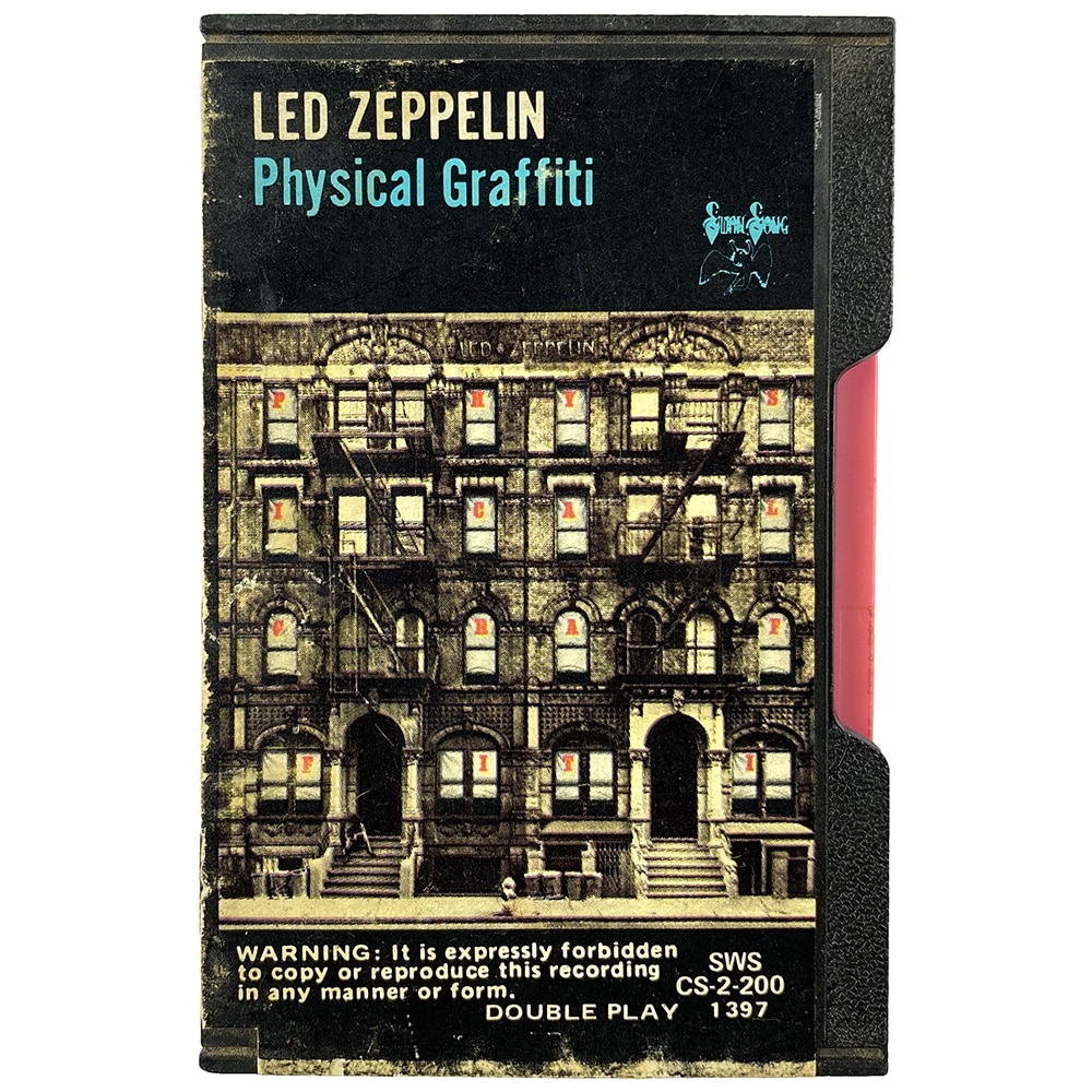 Cassette <br>Physical Graffiti <br>USA (CS 2-200) #6
