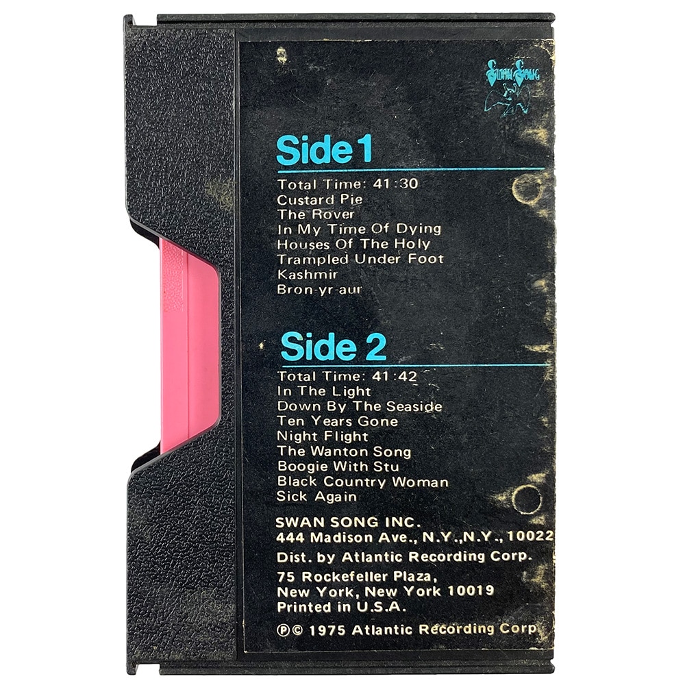 Cassette <br>Physical Graffiti <br>USA (CS 2-200) #6 - Image 2