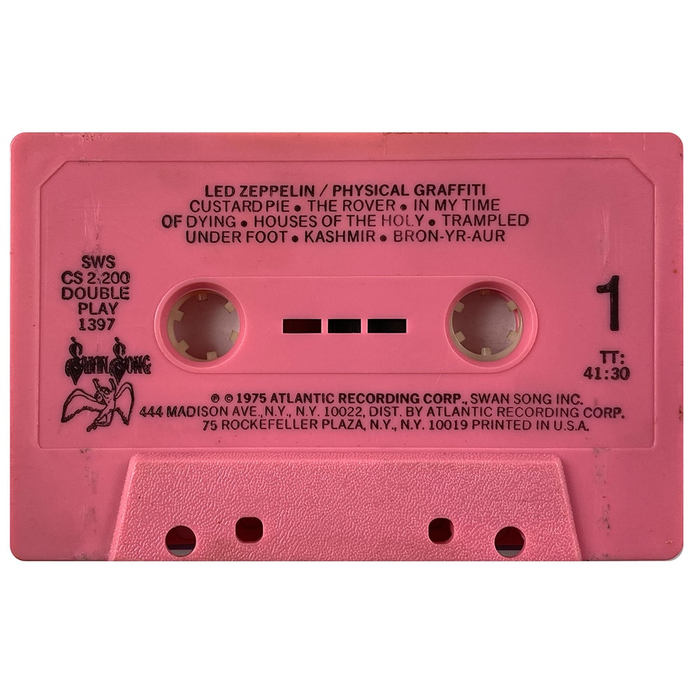Cassette <br>Physical Graffiti <br>USA (CS 2-200) #6 - Image 4