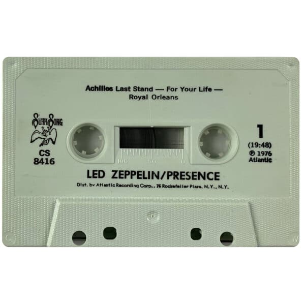 Cassette <br>Presence <br>USA (CS 8416) #1 - Image 3