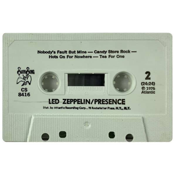 Cassette <br>Presence <br>USA (CS 8416) #1 - Image 4
