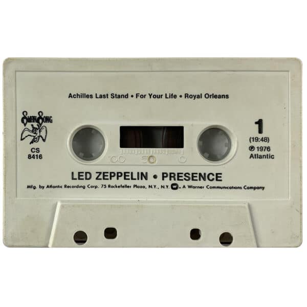 Cassette <br>Presence <br>USA (CS 8416) #2 - Image 3