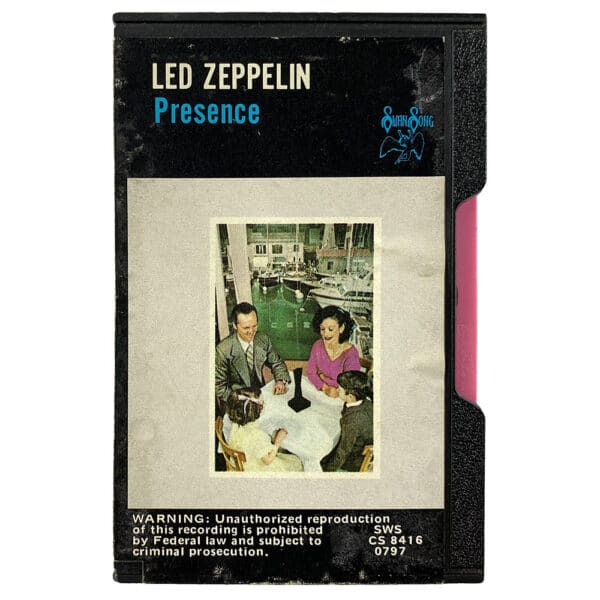 Cassette <br>Presence <br>USA (CS 8416) #6