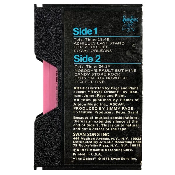 Cassette <br>Presence <br>USA (CS 8416) #6 - Image 2