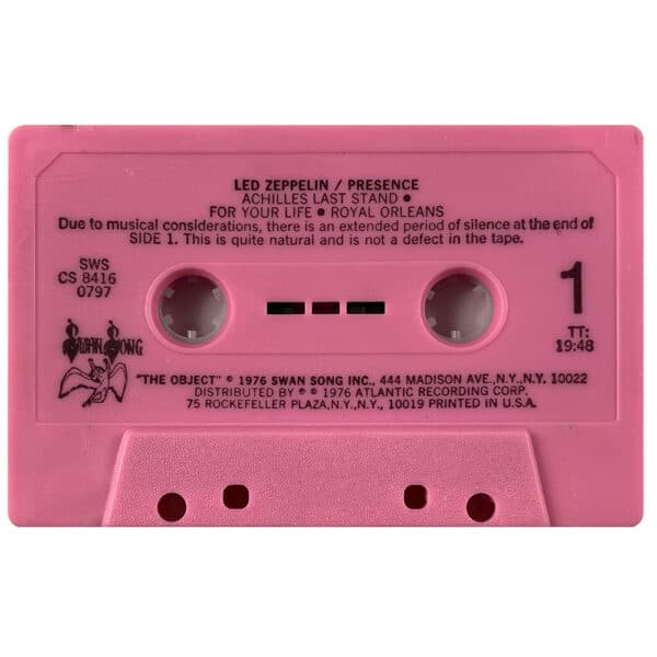 Cassette <br>Presence <br>USA (CS 8416) #6 - Image 4