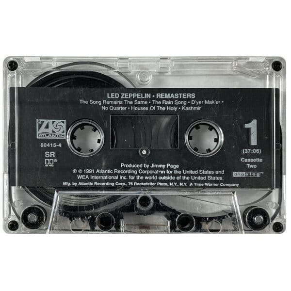 Cassette <br>Remasters <br>USA (80415-4) - Image 5
