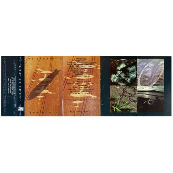 Cassette <br>Remasters <br>USA (80415-4) - Image 2