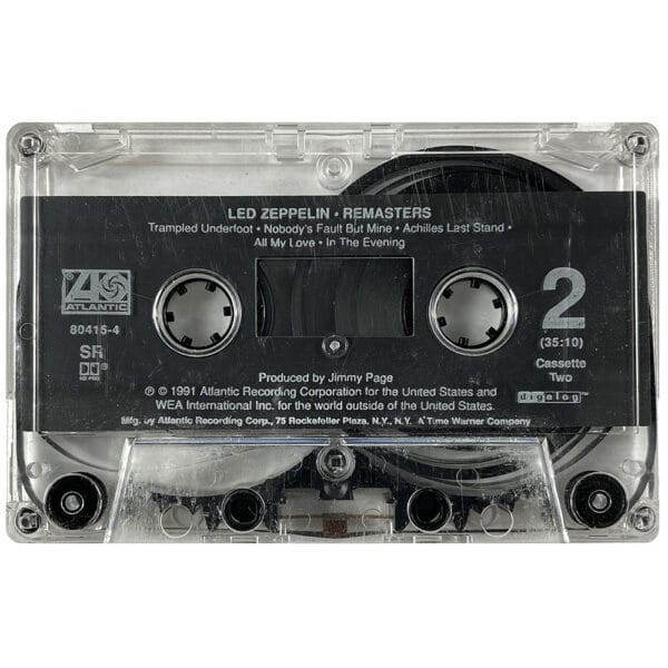 Cassette <br>Remasters <br>USA (80415-4) - Image 6