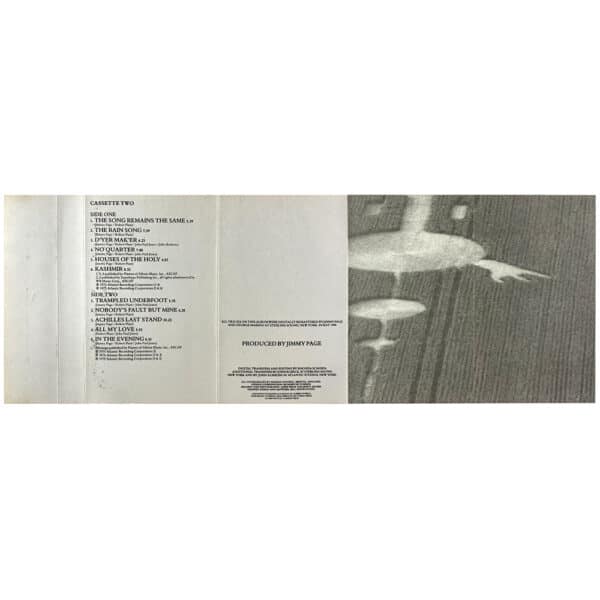 Cassette <br>Remasters <br>USA (80415-4) - Image 8