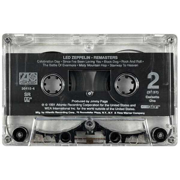 Cassette <br>Remasters <br>USA (80415-4) - Image 11