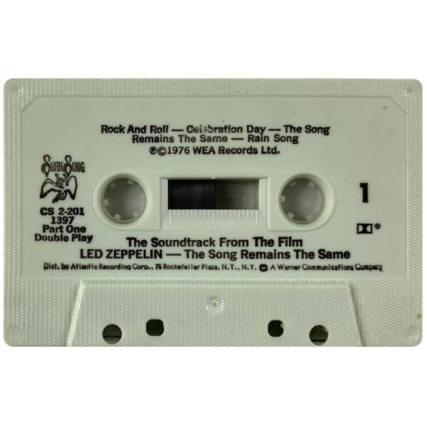 Cassette <br>The Song Remains The Same <br>USA (CS 2-201) #1 - Image 3