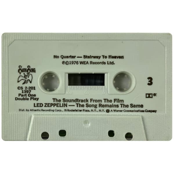 Cassette <br>The Song Remains The Same <br>USA (CS 2-201) #1 - Image 4