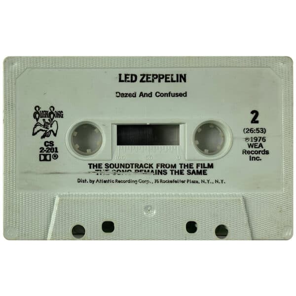 Cassette <br>The Song Remains The Same <br>USA (CS 2-201) #1 - Image 7