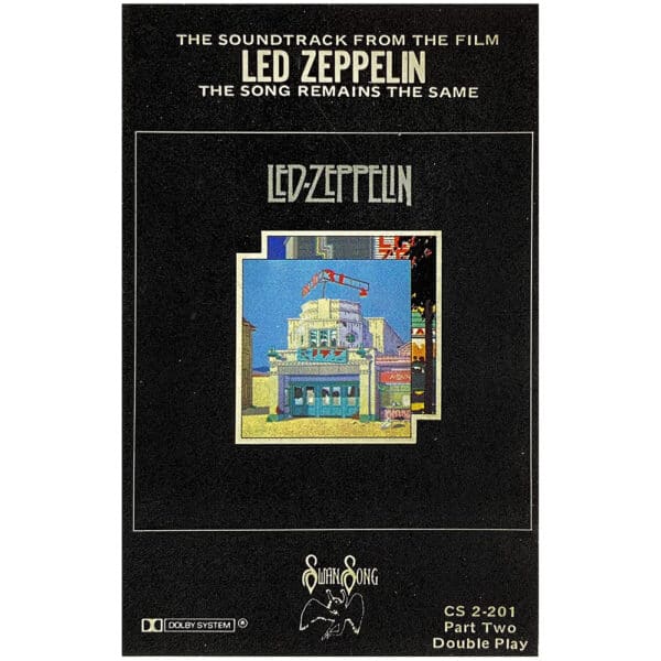 Cassette <br>The Song Remains The Same <br>USA (CS 2-201) #1 - Image 5