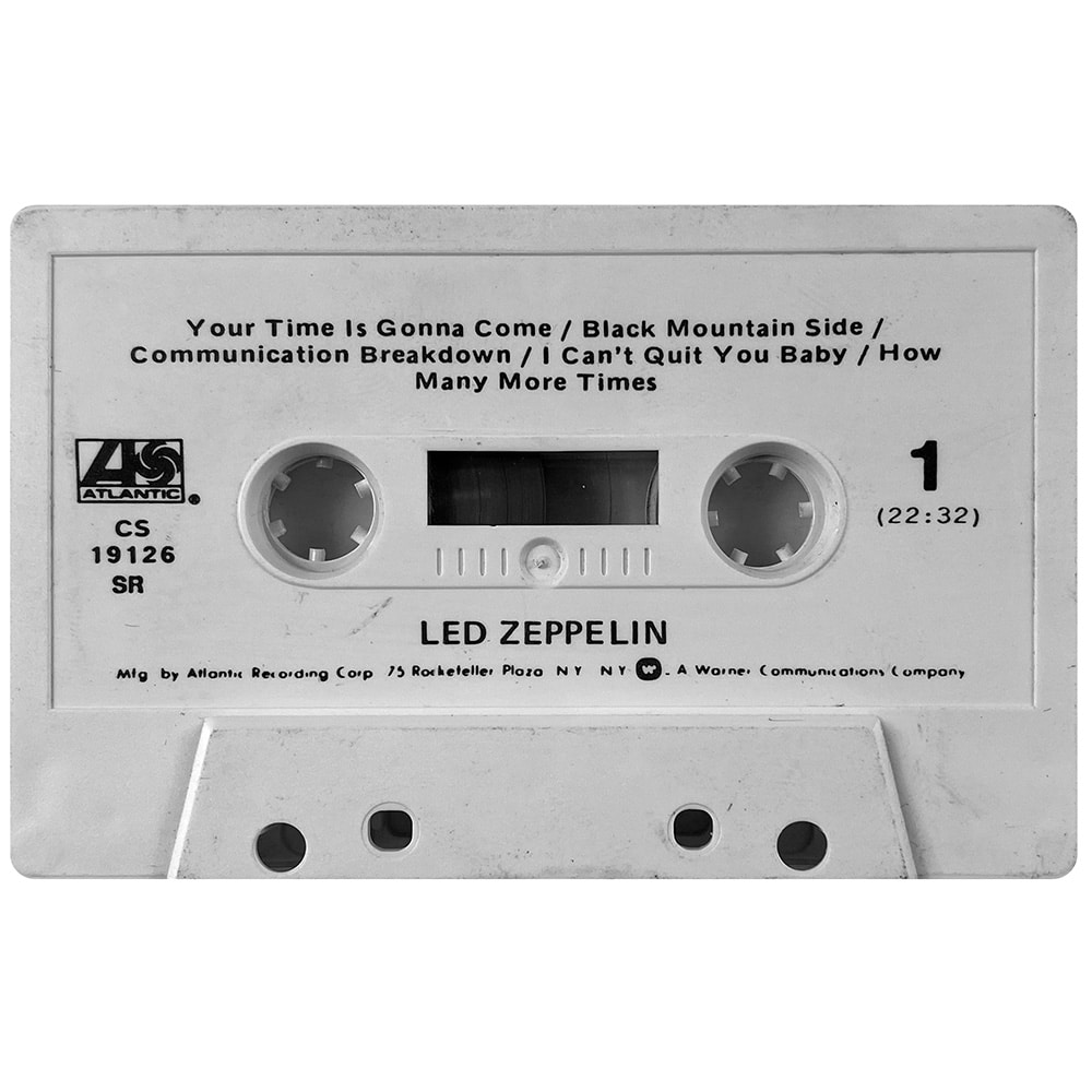 Cassette <br>Led Zeppelin <br>USA (CS 19126) #4 - Image 3