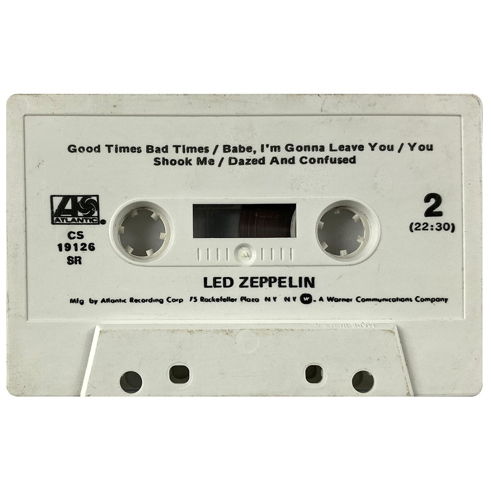 Cassette <br>Led Zeppelin <br>USA (CS 19126) #4 - Image 4