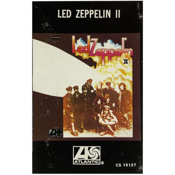 Cassette <br>Led Zeppelin II <br>USA (CS 19127) #4