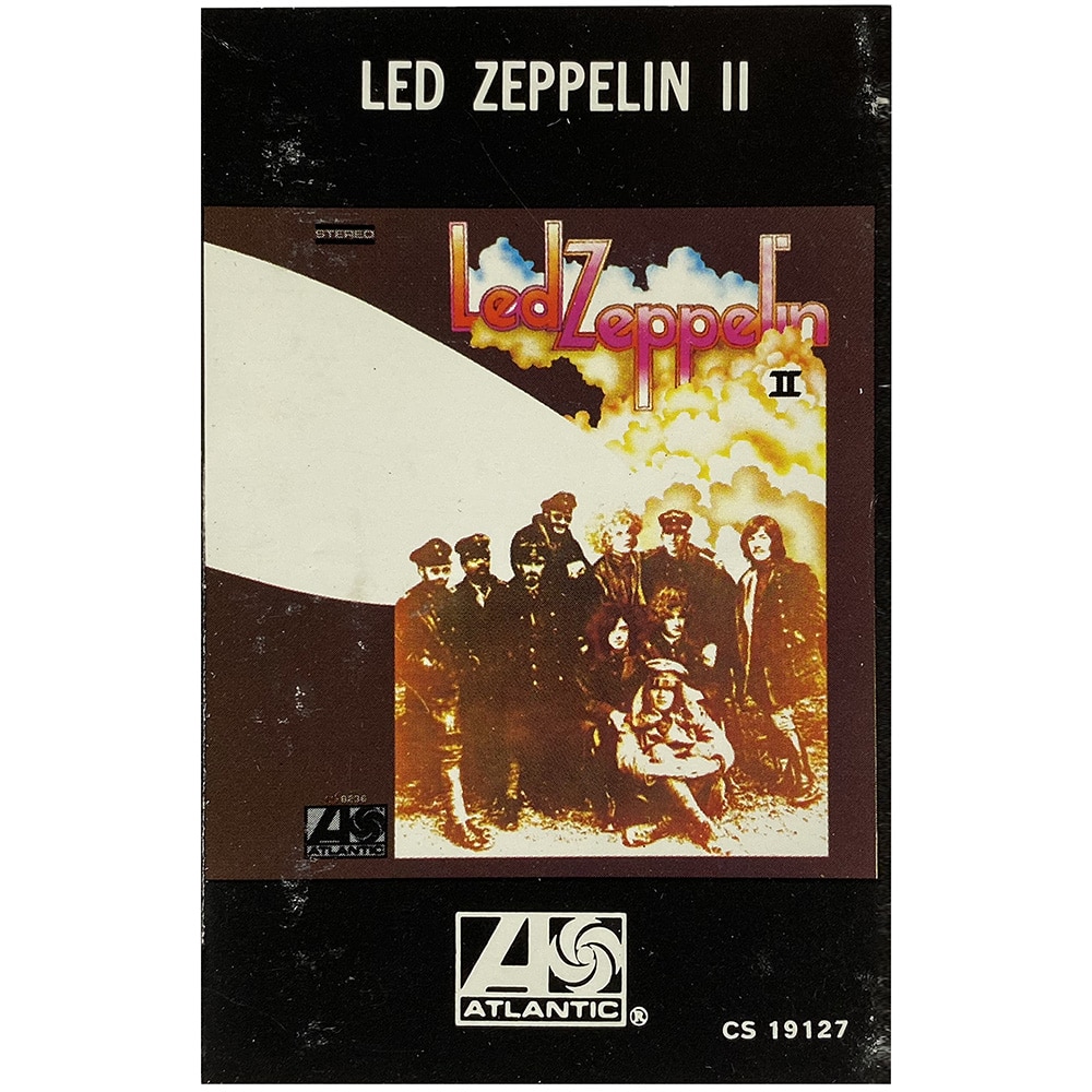 Cassette <br>Led Zeppelin II <br>USA (CS 19127) #4