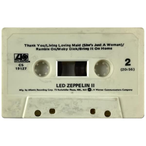 Cassette <br>Led Zeppelin II <br>USA (CS 19127) #4 - Image 4